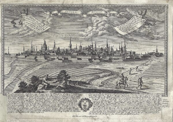 Bel ensemble de documents XVIIe-XXe sur Lille et le Nord.