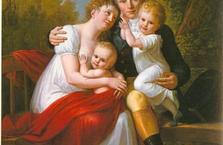 340px-Ferdinand_Zeppelin_Familie