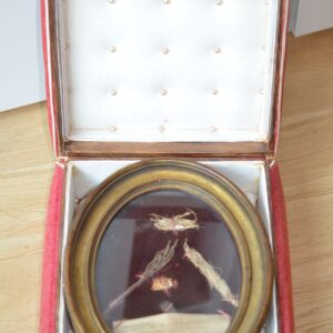 Fragment du cercueil de Napoléon rapporté de Sainte-Hélène.