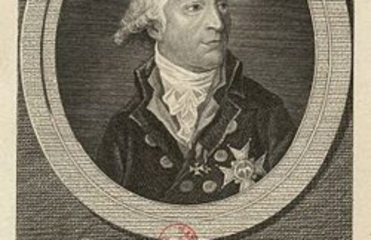 Bouillé (marquis de) François Claude Amour