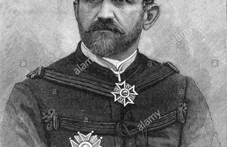 Boulanger (général) Georges Ernest