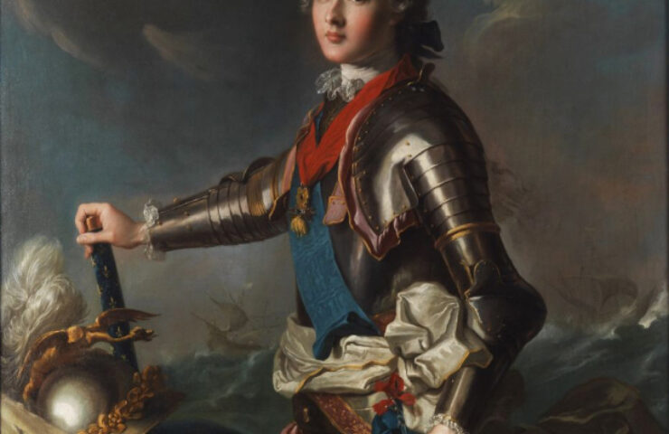 Bourbon (de), duc de Penthièvre, de Chateauvillain Louis Jean Marie