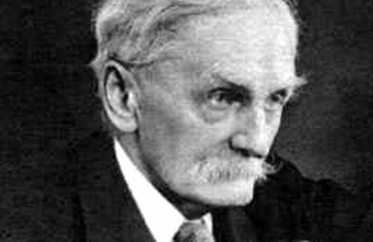 Boys (sir) Charles Vernon