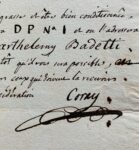 Le patriote grec Adamantios Coray (Koraïs) donne ses instructions à Firmin Didot