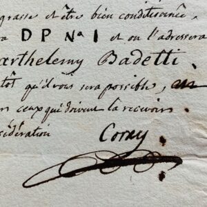 Le patriote grec Adamantios Coray (Koraïs) donne ses instructions à Firmin Didot