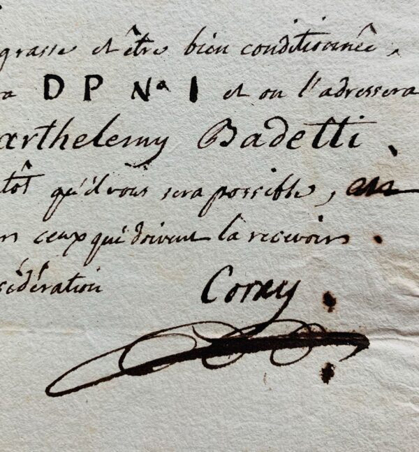 Le patriote grec Adamantios Coray (Koraïs) donne ses instructions à Firmin Didot
