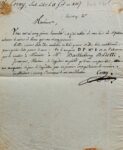 Le patriote grec Adamantios Coray (Koraïs) donne ses instructions à Firmin Didot