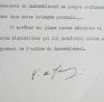 De Gaulle donne ses instructions à Jacques Foccart pour une mission aux Antilles.