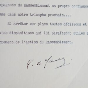 De Gaulle donne ses instructions à Jacques Foccart pour une mission aux Antilles.