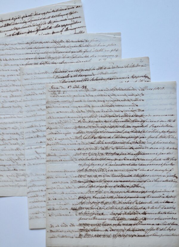 Rapport sur la découverte d'un passage du nord-ouest par le Groenland.