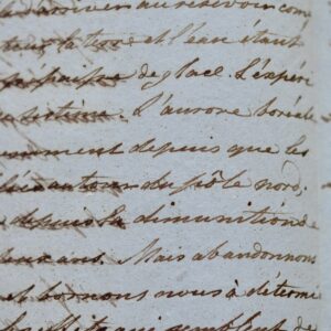 Rapport sur la découverte d'un passage du nord-ouest par le Groenland.