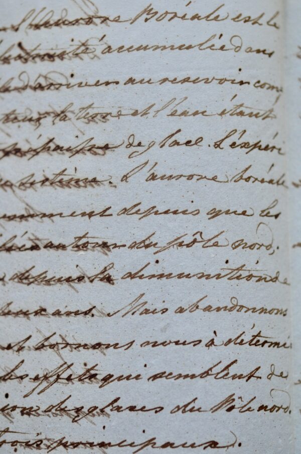 Rapport sur la découverte d'un passage du nord-ouest par le Groenland.