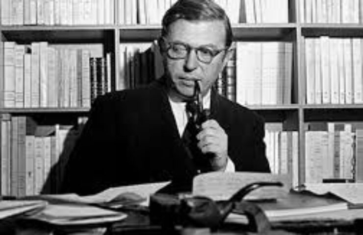 Sartre portrait