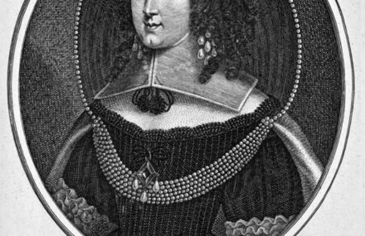 Gravure des années 1650 de Pierre Daret, reproduction Norbert Po