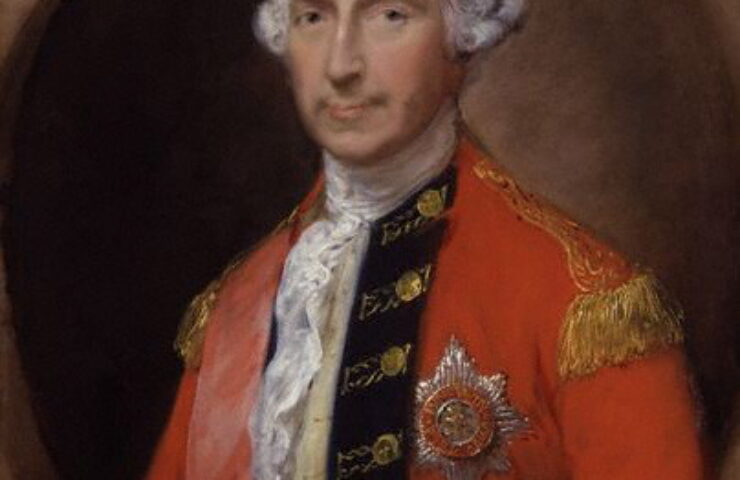 NPG 150,Jeffrey Amherst, 1st Baron Amherst,by Thomas Gainsborough