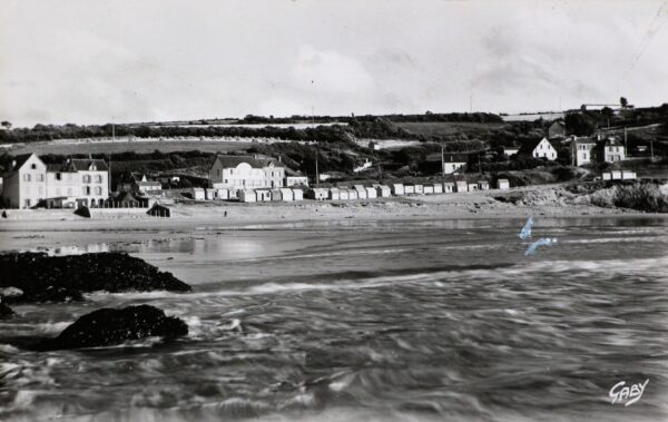 Georges Perros bloqué à Douarnenez.