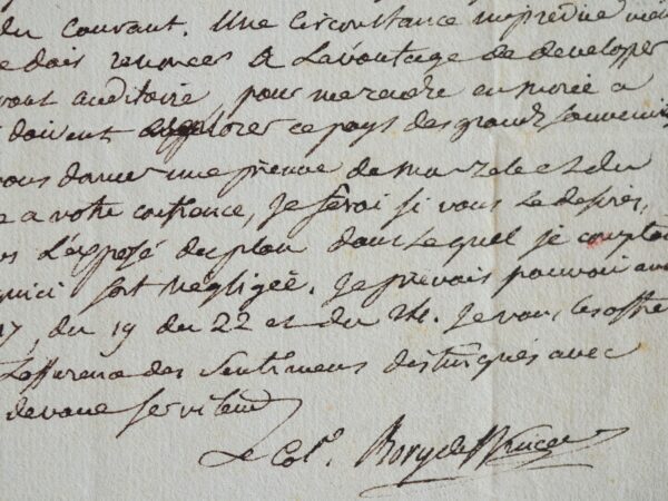 Bory de Saint-Vincent part pour la Morée à la tête d'une expédition naturaliste.