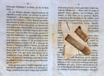 Deux mégots de cigarette fumées par Napoléon III après la capitulation de Sedan.