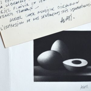 Le graveur Mario Avati expose à la librairie Norberg.