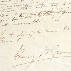 Henry de Groux s'installe à Paris et prépare une exposition chez Bing.