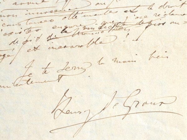 Henry de Groux s'installe à Paris et prépare une exposition chez Bing.