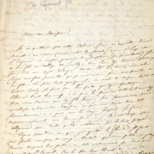 Témoignage sur la situation de l'esclavage en Martinique à la veille de l'abolition.