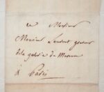 Jacques-Louis David admire le talent de son élève.