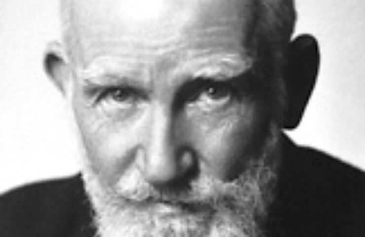 George bernard Shaw
