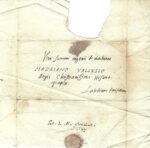 Belle et rare lettre de Graevius relative à son travail sur Cicéron.