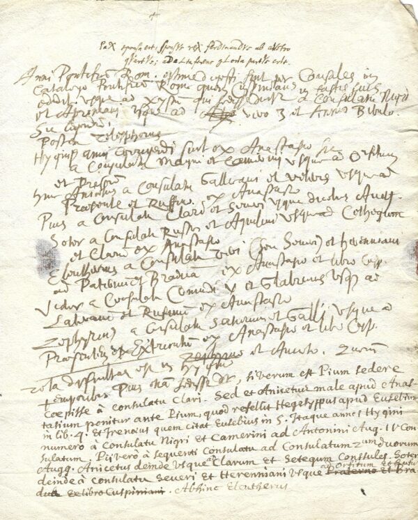 Johann Albrecht Portner salue l'hommage d'Henri de Valois au père Pétau