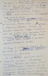 Manuscrits fondateurs du Groupe Européen d'Art Narratif