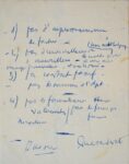 Manuscrits fondateurs du Groupe Européen d'Art Narratif