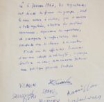 Manuscrits fondateurs du Groupe Européen d'Art Narratif