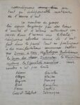 Manuscrits fondateurs du Groupe Européen d'Art Narratif