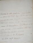 Deux lettres de l'évêque d'Auxerre à Madame de Maintenon