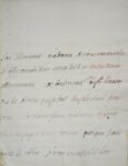 Deux lettres de l'évêque d'Auxerre à Madame de Maintenon