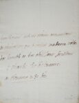 Deux lettres de l'évêque d'Auxerre à Madame de Maintenon