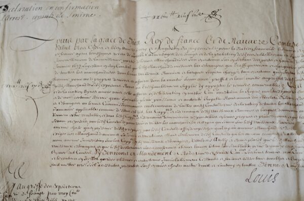 Louis XIV prend des mesures pour le contrôle des marchandises à Smirne