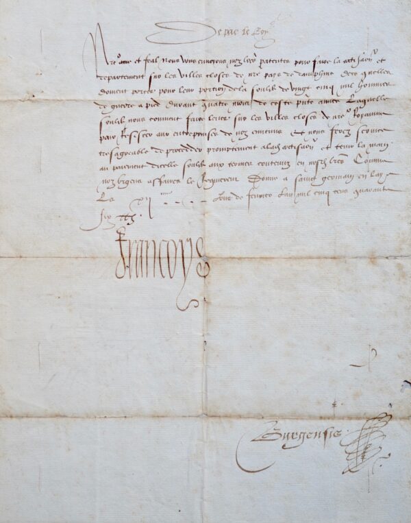 François 1er met à contribution le Dauphiné pour les guerres d’Italie