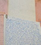 Manuscrits de 11 chroniques de Thierry Maulnier pour le Figaro