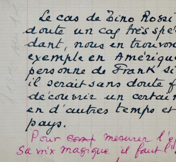 Marcel Pagnol et le pouvoir de séduction de Tino Rossi