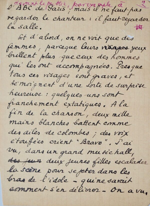 Marcel Pagnol et le pouvoir de séduction de Tino Rossi