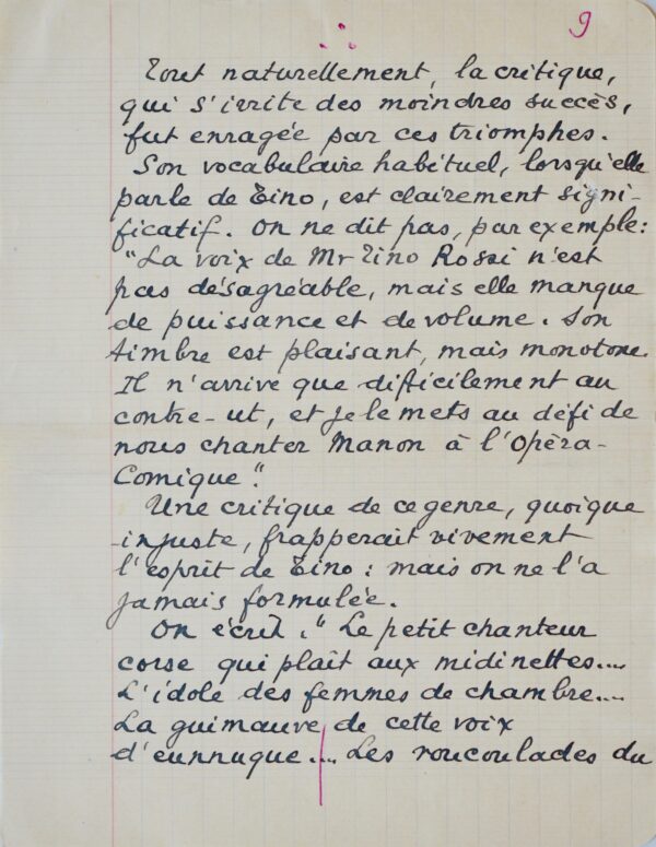 Marcel Pagnol et le pouvoir de séduction de Tino Rossi