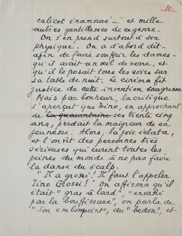 Marcel Pagnol et le pouvoir de séduction de Tino Rossi