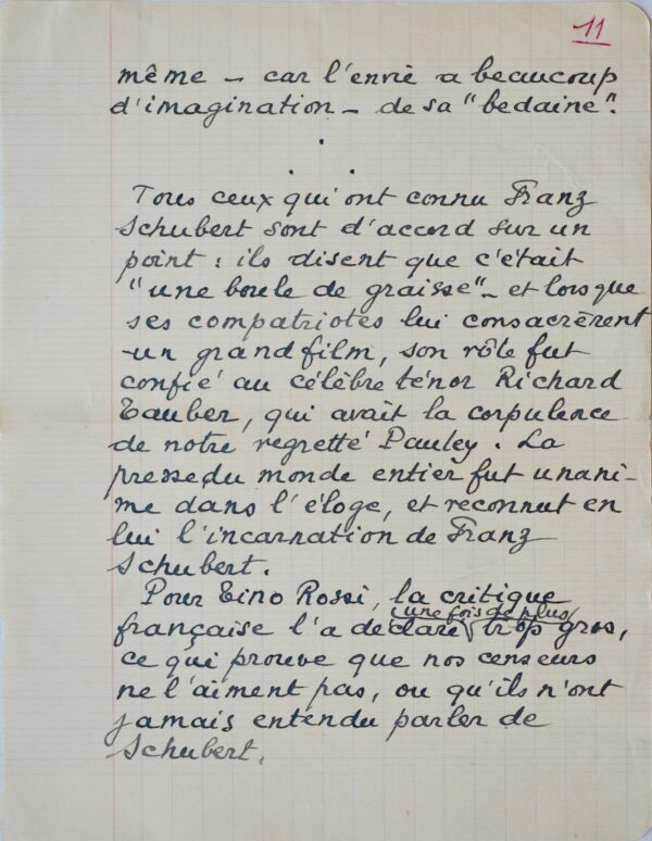 Marcel Pagnol et le pouvoir de séduction de Tino Rossi