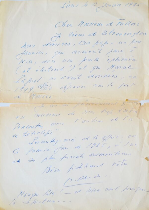 Marcel Pagnol et le pouvoir de séduction de Tino Rossi