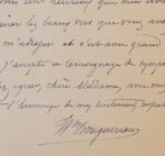 Bouguereau évoque ses travaux