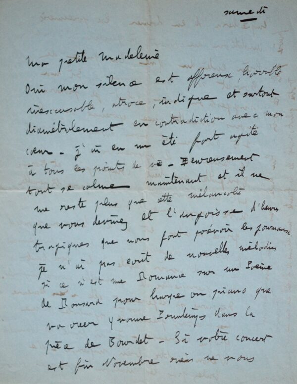 Poulenc perd "Tante" et met en musique Ronsard pour Bourdet