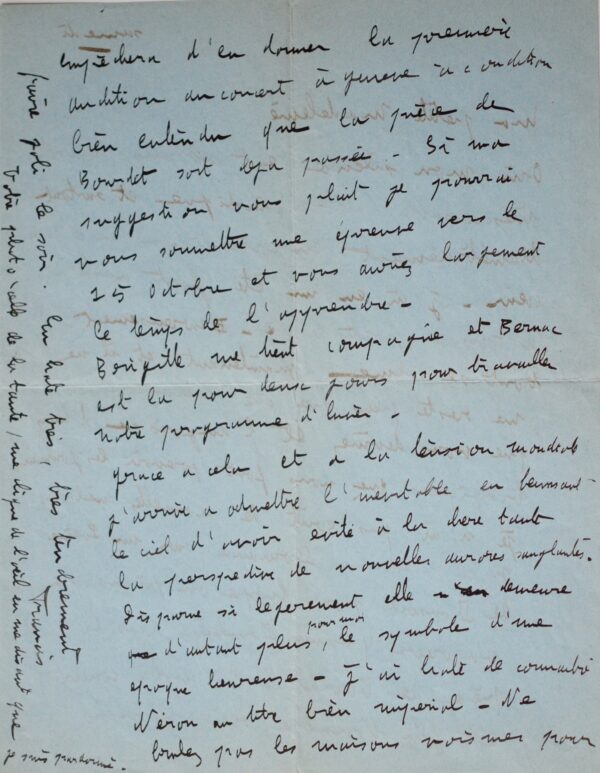 Poulenc perd "Tante" et met en musique Ronsard pour Bourdet