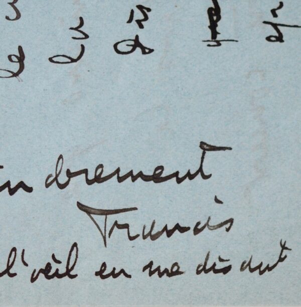 Poulenc perd "Tante" et met en musique Ronsard pour Bourdet